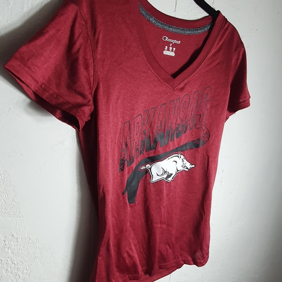 New Womens Champion Arkansas Shirt - Picture 5 of 6